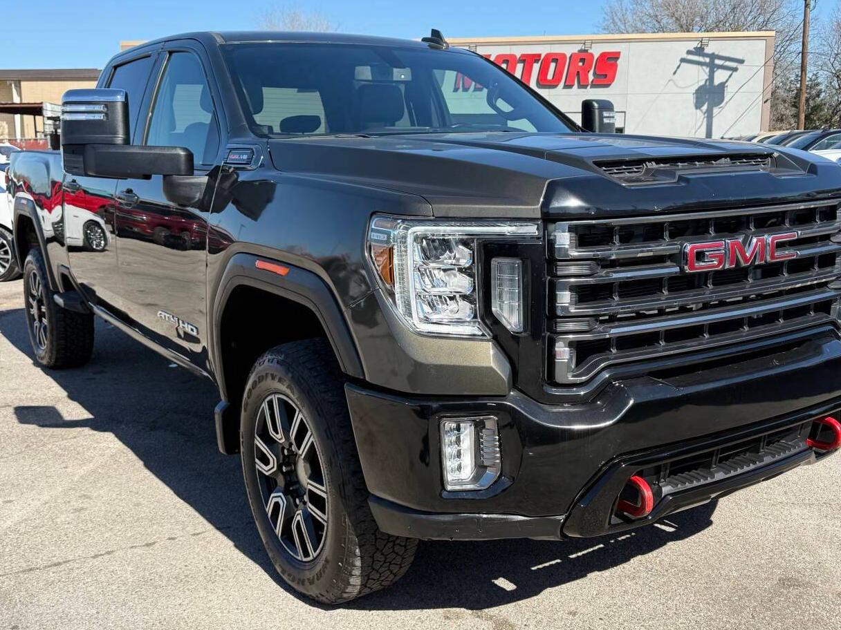 GMC SIERRA HD 2022 1GT49PE77NF208340 image